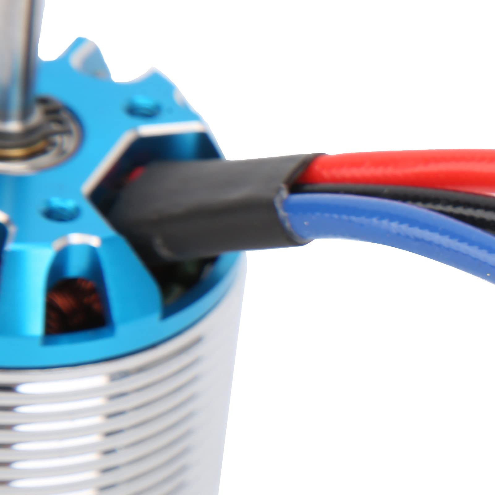 Fernbedienungs-Hubschraubermotor, H500 3524 1600KV Hubschraubermotor Metall-Hochgeschwindigkeitsmotor für Fernbedienungs-Hubschraubermotor
