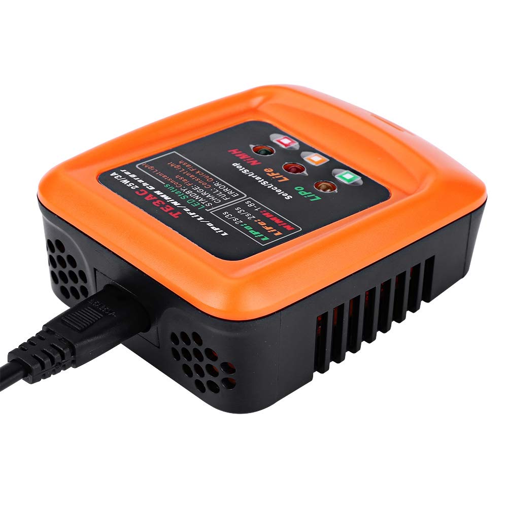 RC Bilanciato Caricabatterie Bilanciato Caricabatterie 25W 3A Multi-Charger Supporto 2S / 3S 1-8S Batteria (US Edition) Caricabatteria Caricabatteria Caricabatteria
