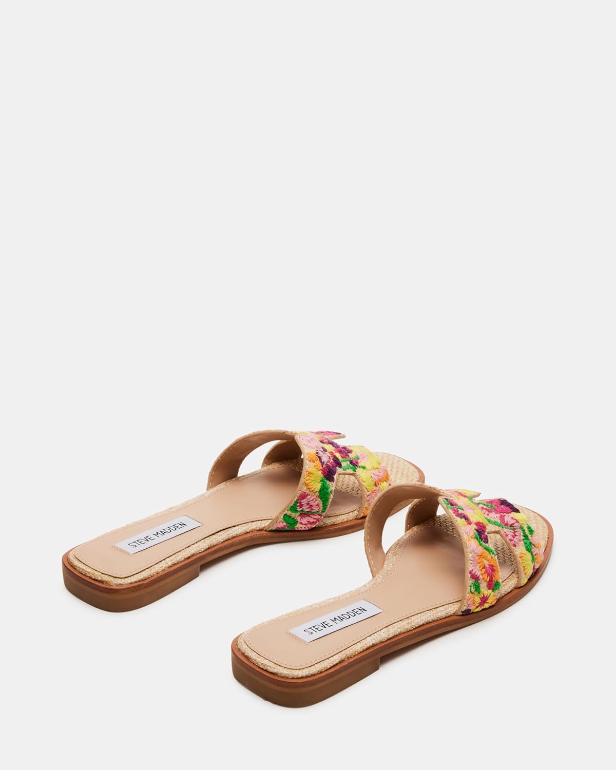 Amazon | Steve Madden レディース Hadyn サンダル, オレンジ