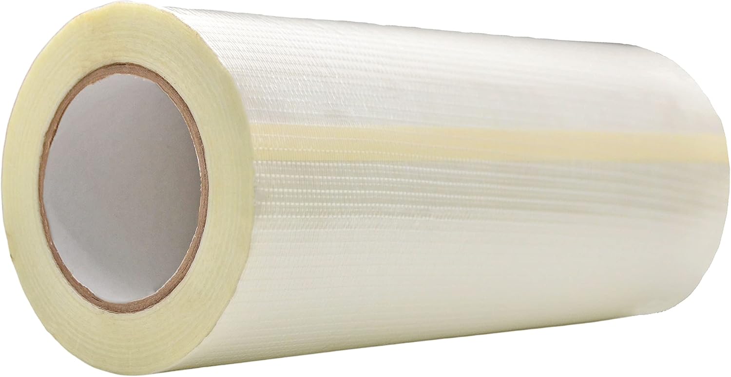 WOD BFST47 BiDirectional Filament Strapping Tape, 12 inch