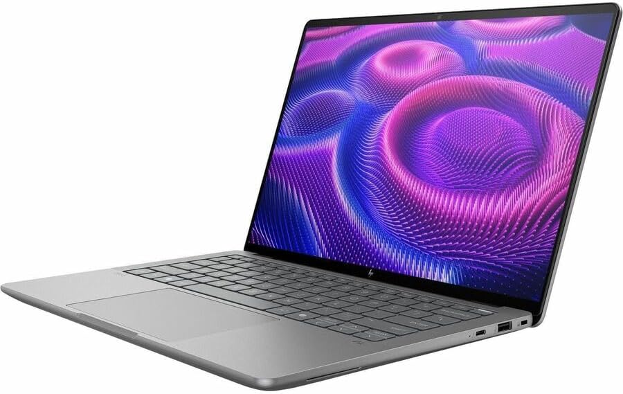HP ZBook Ultra G1a 14" Mobile Workstation - WUXGA - AMD Ryzen AI MAX PRO 385-32 GB - 512 GB SSD - English Keyboard - Meteor Silver - Smart Buy - AMD Chip - 1920 x 1200 - Windows 11 Pro - Radeon 8050