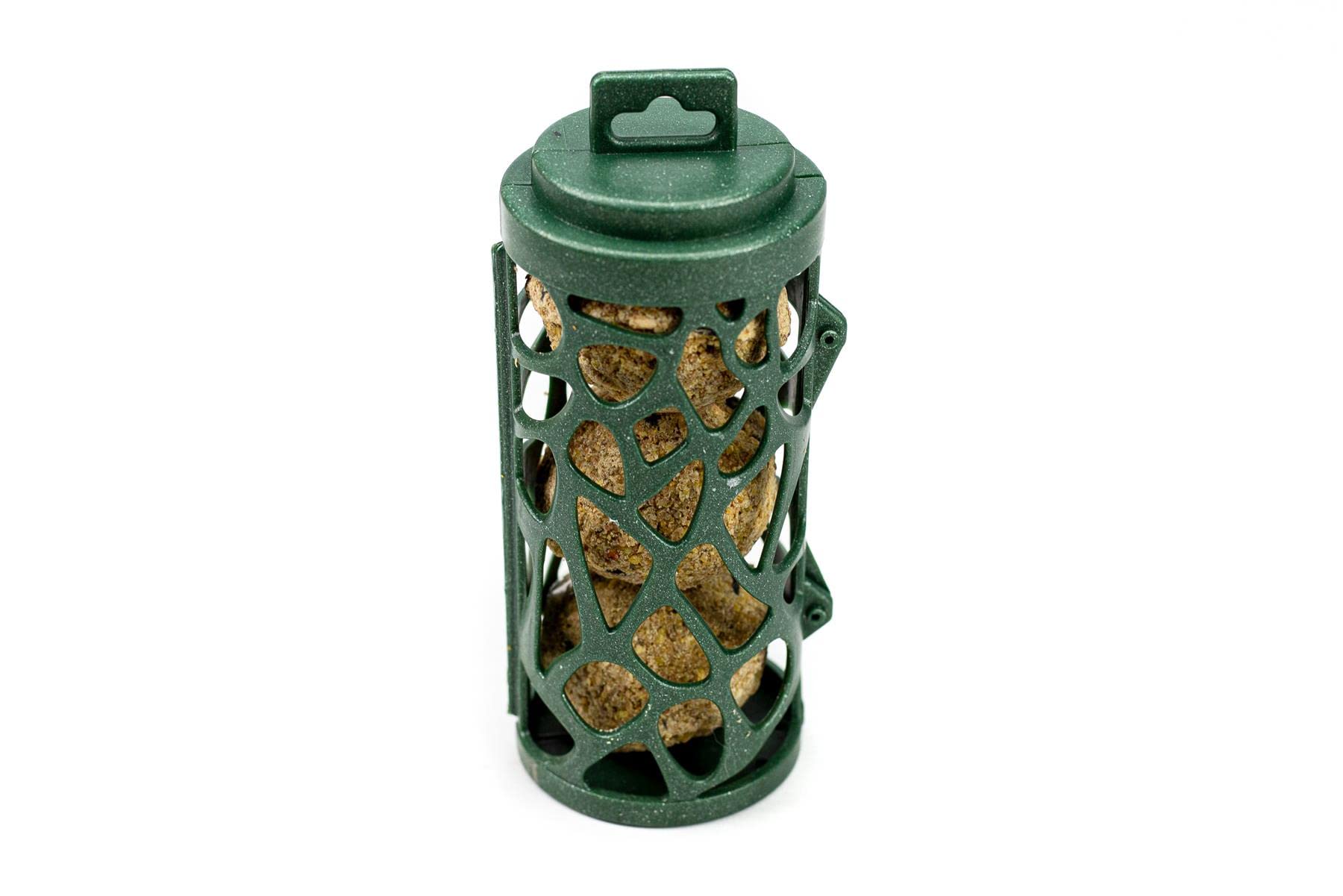 Chubby Pre-Filled Fat Ball Recycled Feeder For Wild Birds