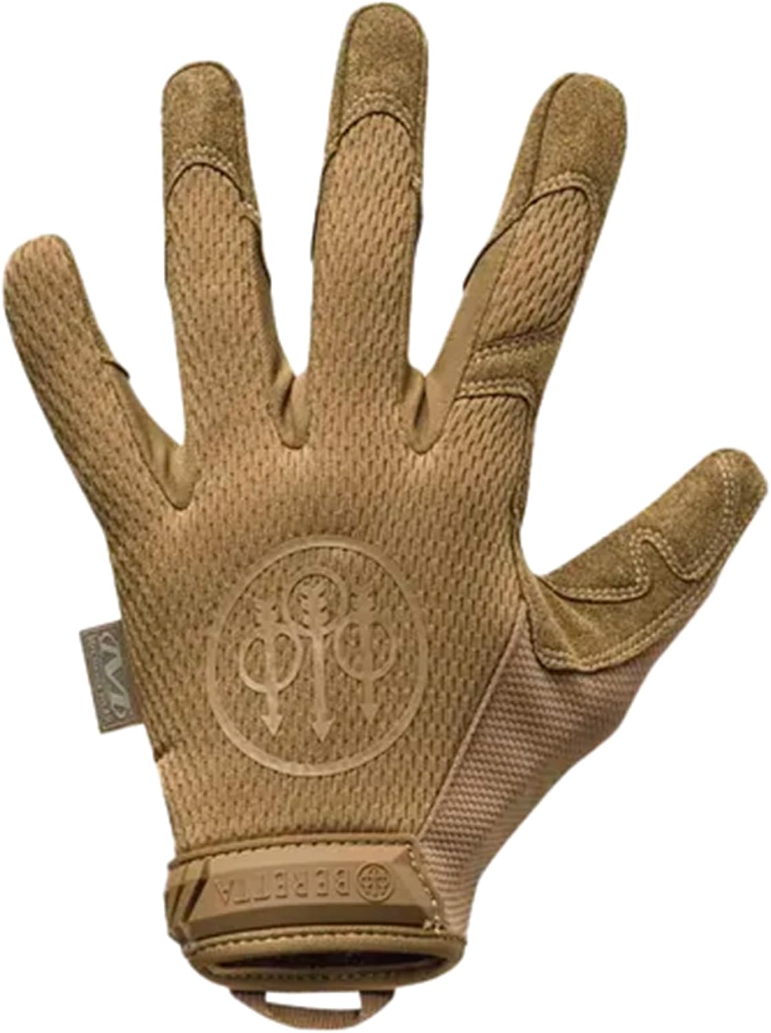 Beretta Unisex Sabbia Original Gloves | Rugged Protective Hunting Adjustable Breathable TrekDry Mechanix Shooting Gloves with Back Logo
