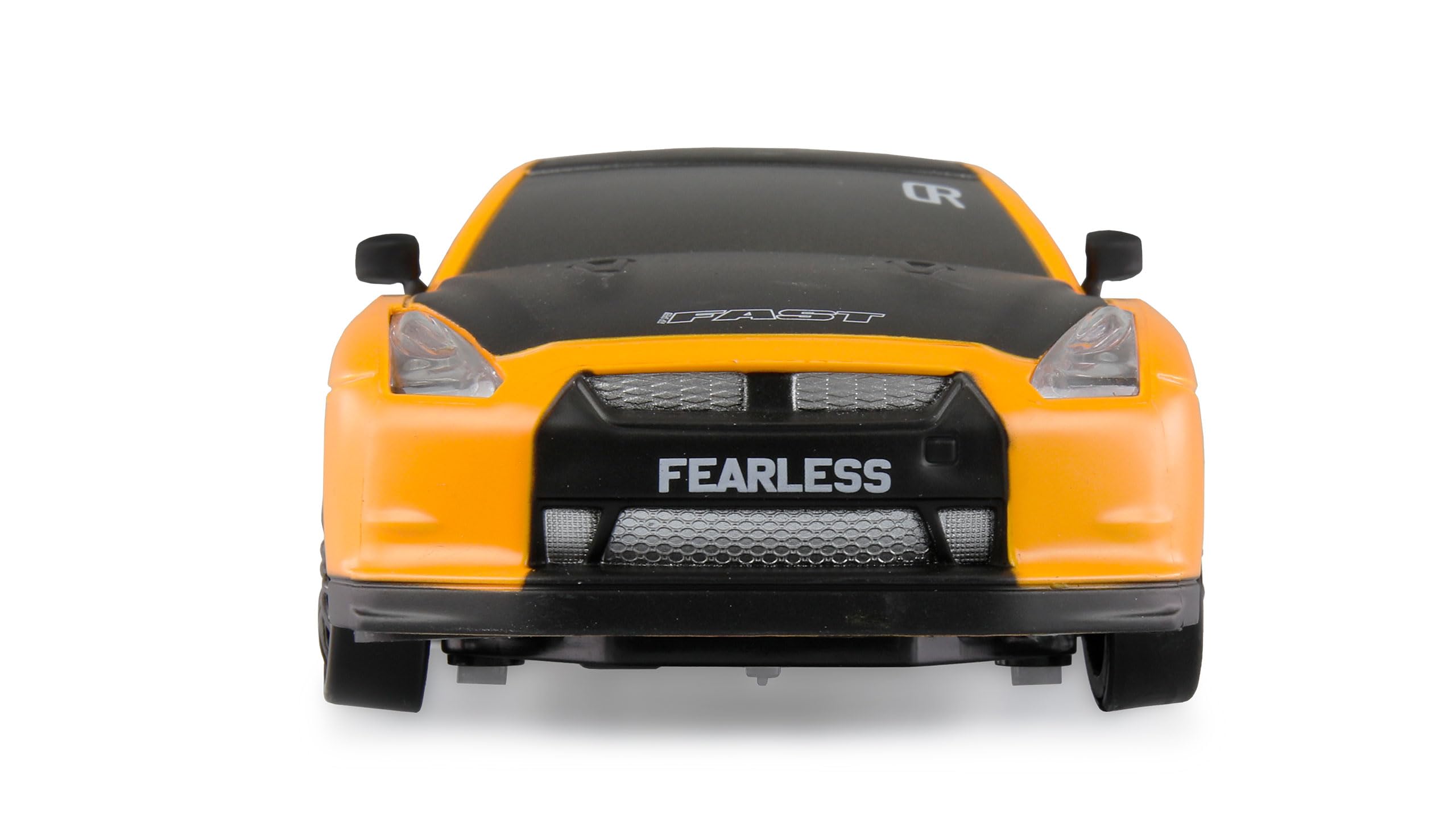 Amewi Drift Sport Car 4WD 1:24 RC zdalnie sterowany RTR żółty