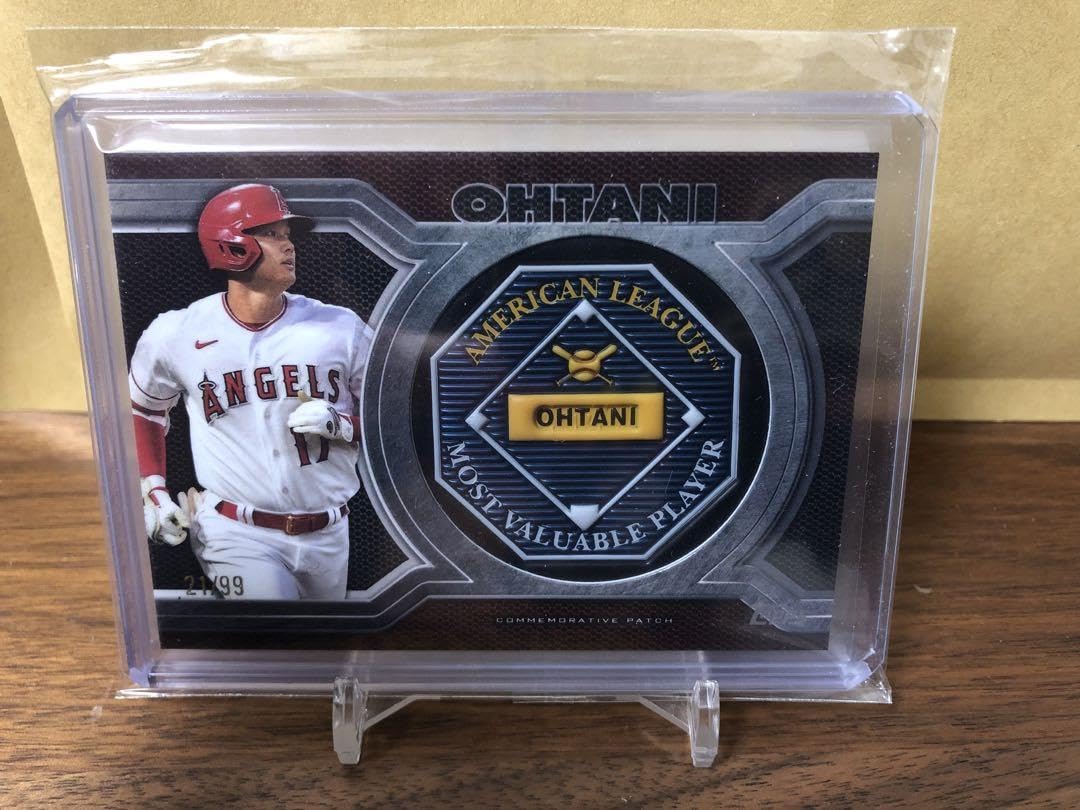 大谷翔平 MVPコレクション ニューストピックス】大谷翔平とジャッジの