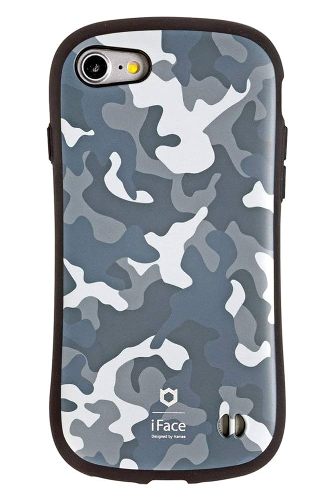 【美品】iFace FirstClass Military iPhone8/7用 iPhone 8/7専用]iFace First Class MilitaryケースHameeBiz掲載