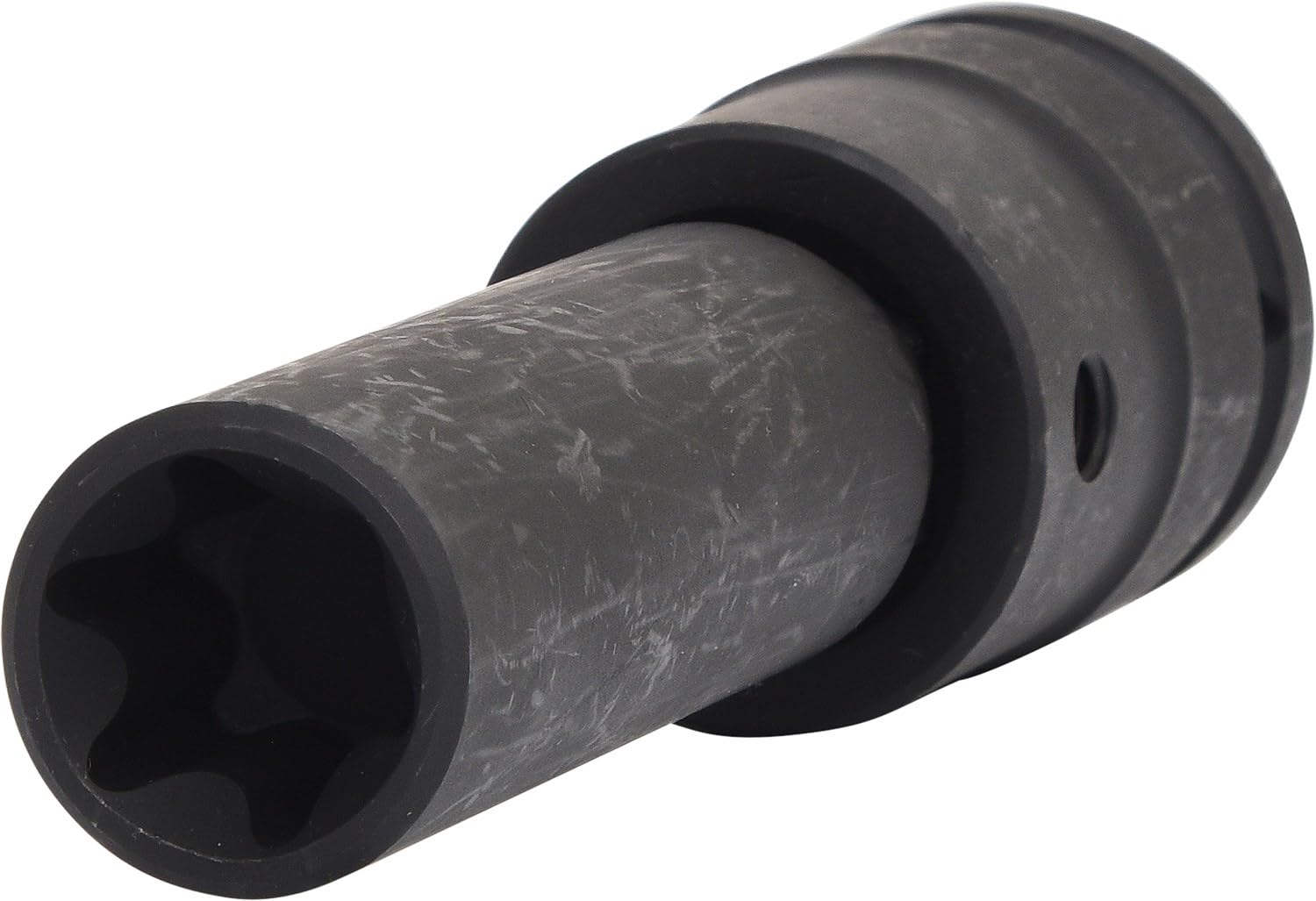 KS Tools 450.0454 Gniazdo silowe bitów dla srub Torx-E,dlugie, E24, 3/4"