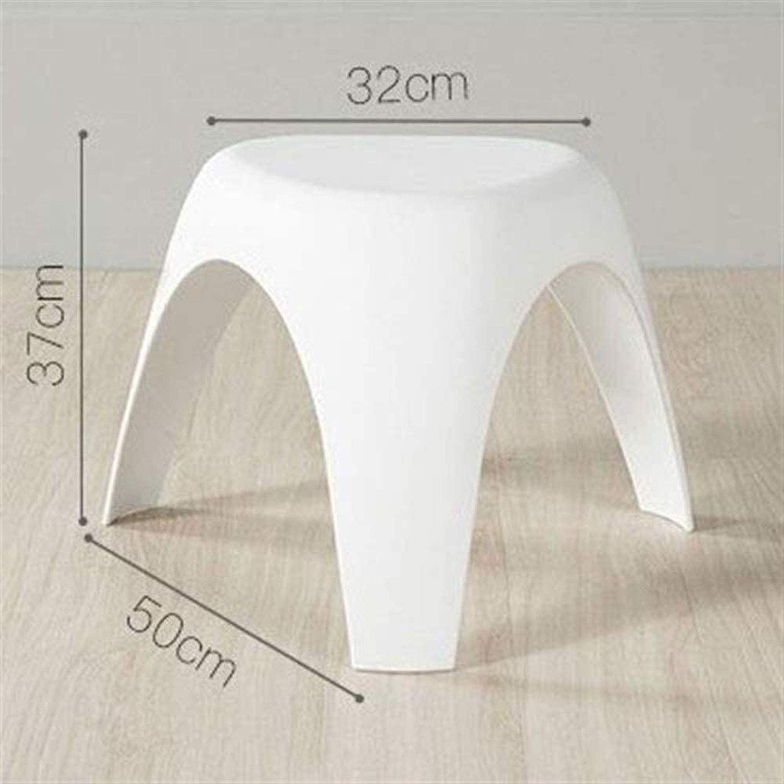 Taburete tapizado Taburete para pies, Silla de plástico Taburete para Zapatos para el hogar Taburete pequeño y Redondo Taburete de Comedor para niños Taburete Triangular de aprendi