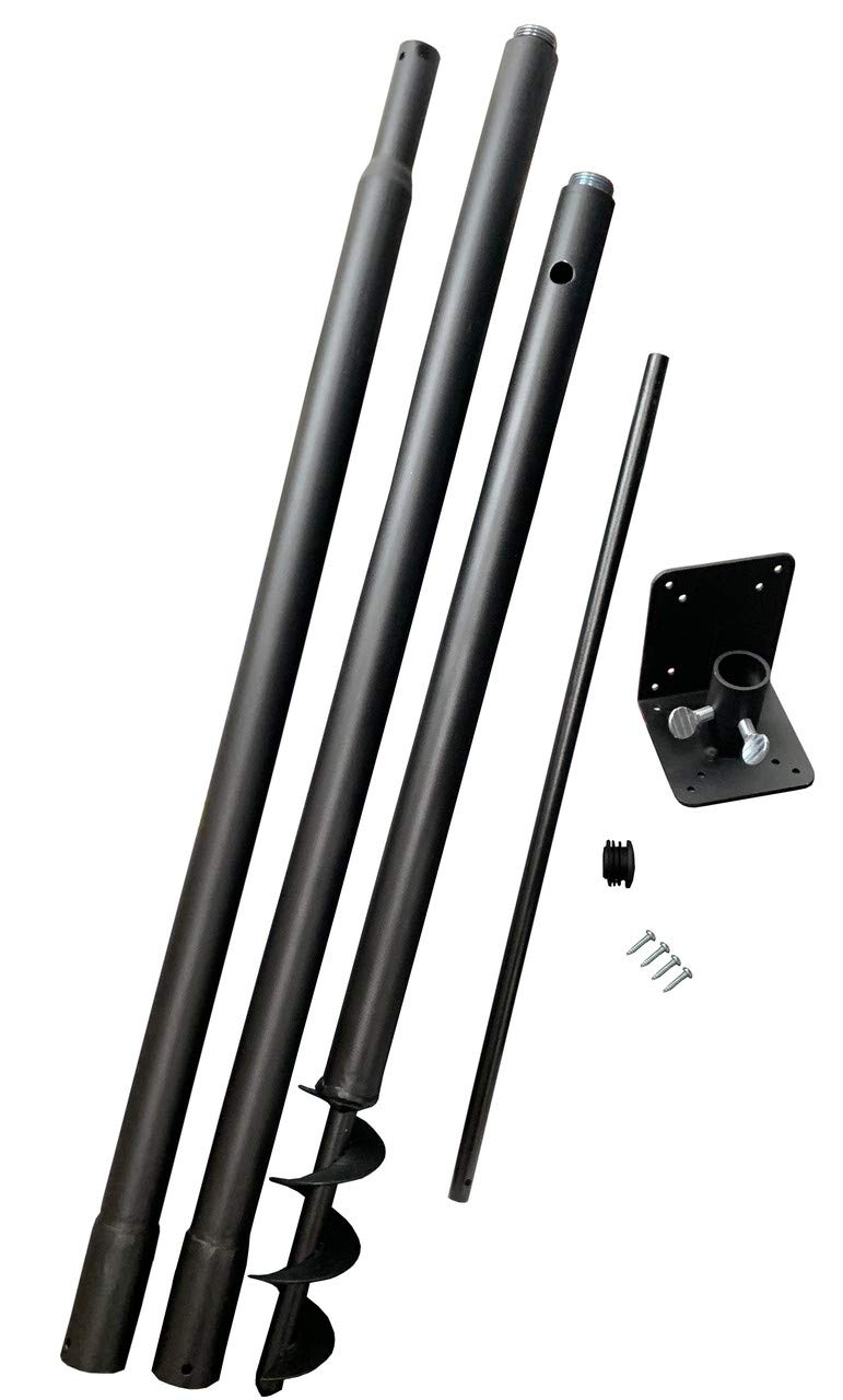 Squirrel StopperUniversal Pole Kit, Great for Bird Houses and Bird feeders