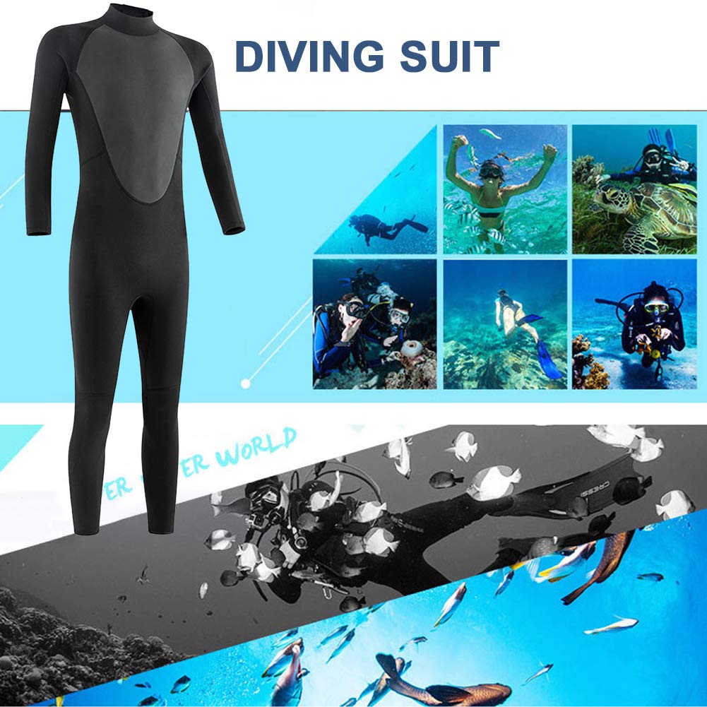 Muta in neoprene, 3 mm, da surf e immersioni subacquee