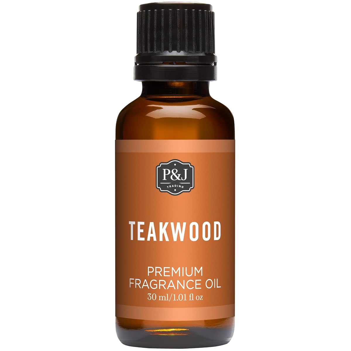 Teakwood Fragrance Oil - Premium Grade Scented Oil - 30ml