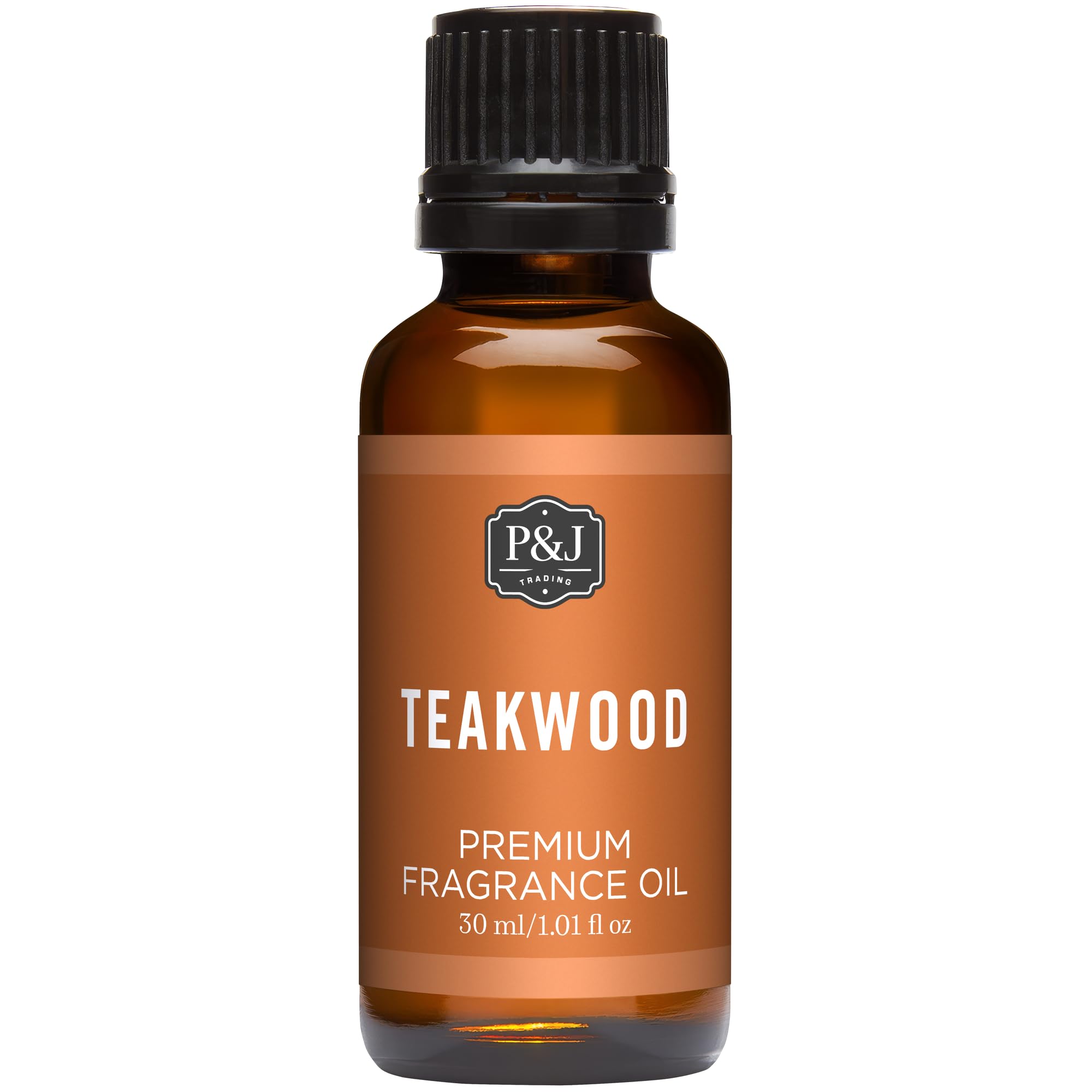 Teakwood Fragrance Oil - Premium Grade Scented Oil - 30ml
