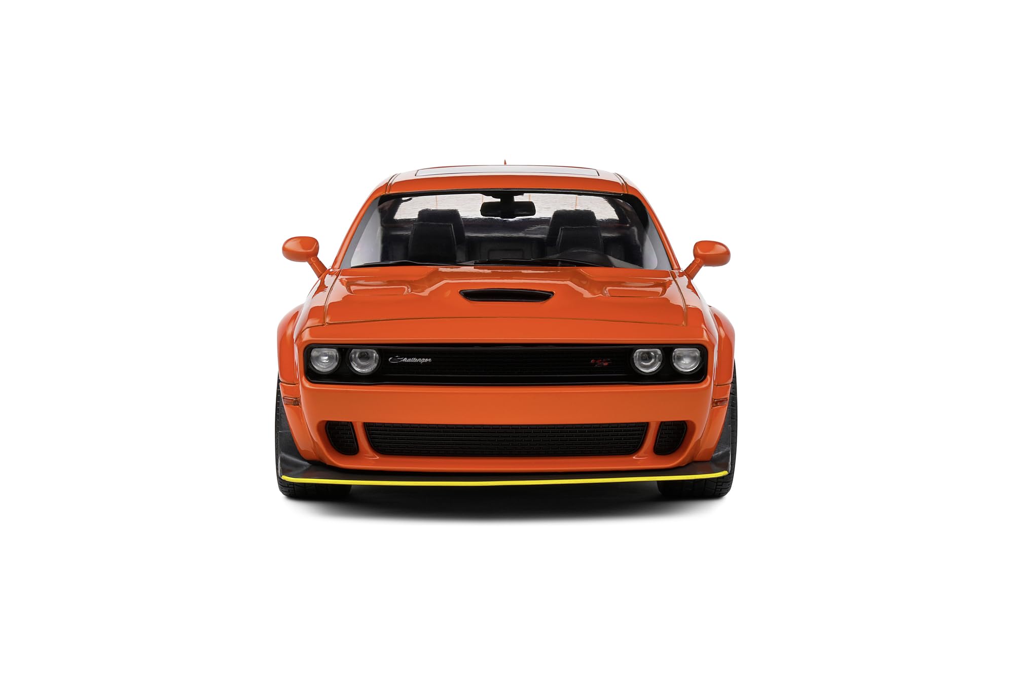 Solido 1:18 Dodge Challenger SRT 2023 orange