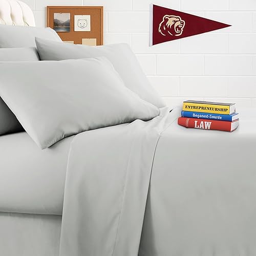 Miniatura 40 de Southshore Fine Living, Inc. Colección premium, juego de sábanas de 6 piezas tamaño Queen con bolsillo profundo y sábana bajera de bolsillo profundo