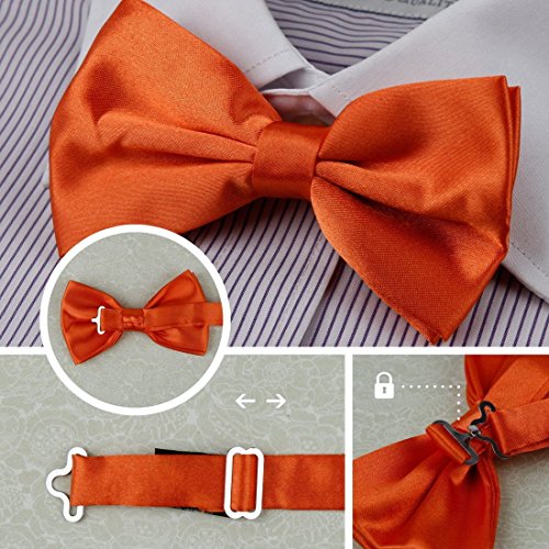 Boys Adjustable Pre-tied Bowtie Set Kids Bow Ties Wholesale 5 Pcs for Children3