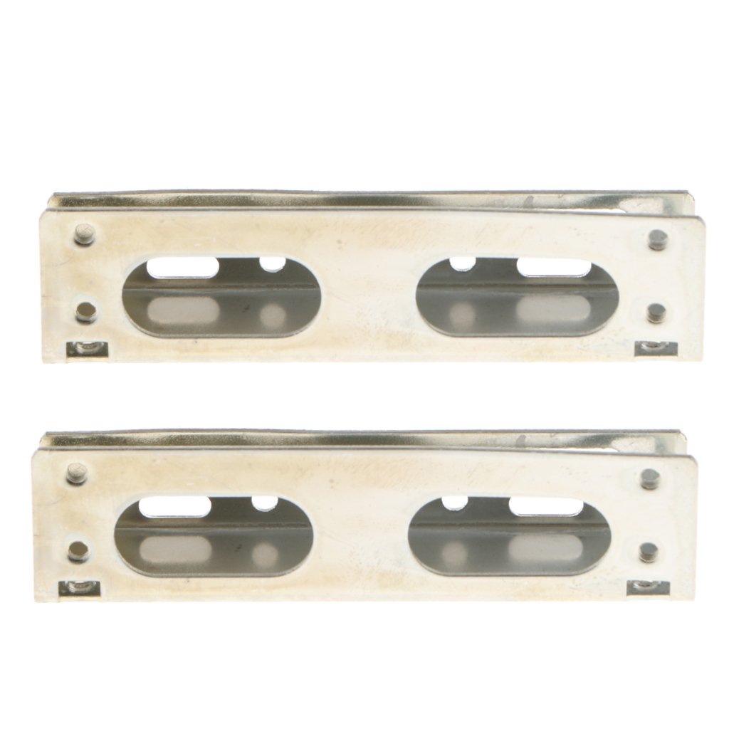 2piece 3.5" to 5.25" ssd hdd mounting adapter kit bracket hard drive holder| drive enclosures & docks| drives, storage & blank media |computers/tablets networking
