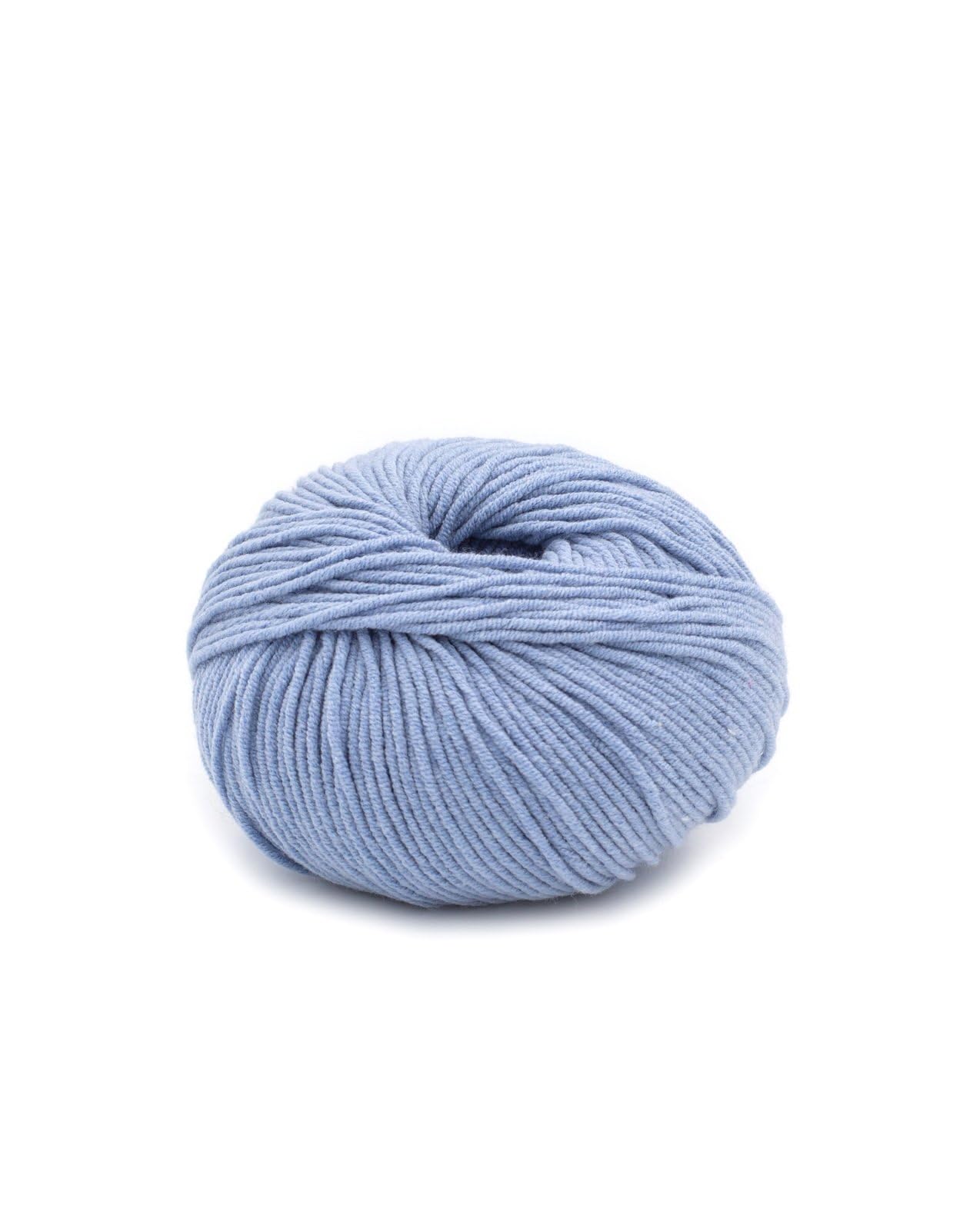 Phildar Phil Cabotine – Gomitolo Di Lana 45% Cotone 55% Acrilico – Colore Prussia, Ago N.3.5, 124 M