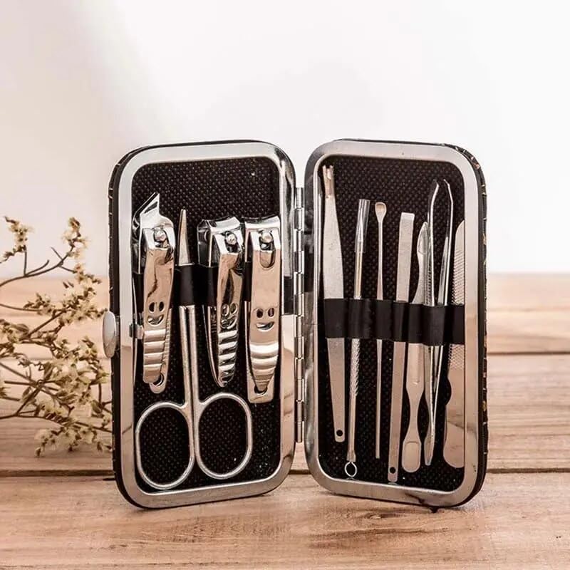 Kit de manucure avec outil multifonction et coupe-ongles précis pour des soins complets