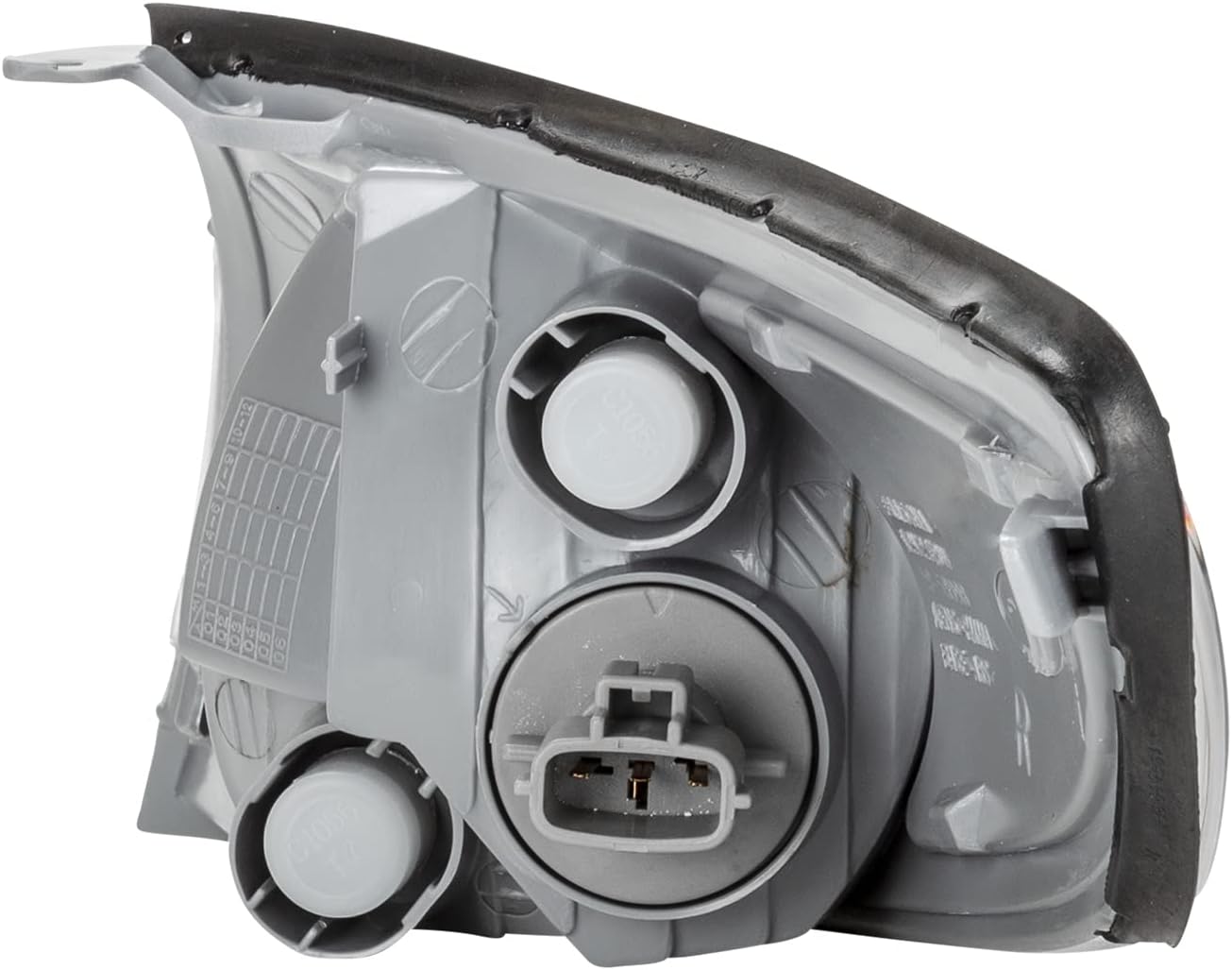 TYC 18-5889-00-1 Replacement front_right Side Marker (Compatible with TOYOTA SOLARA), 1 Pack