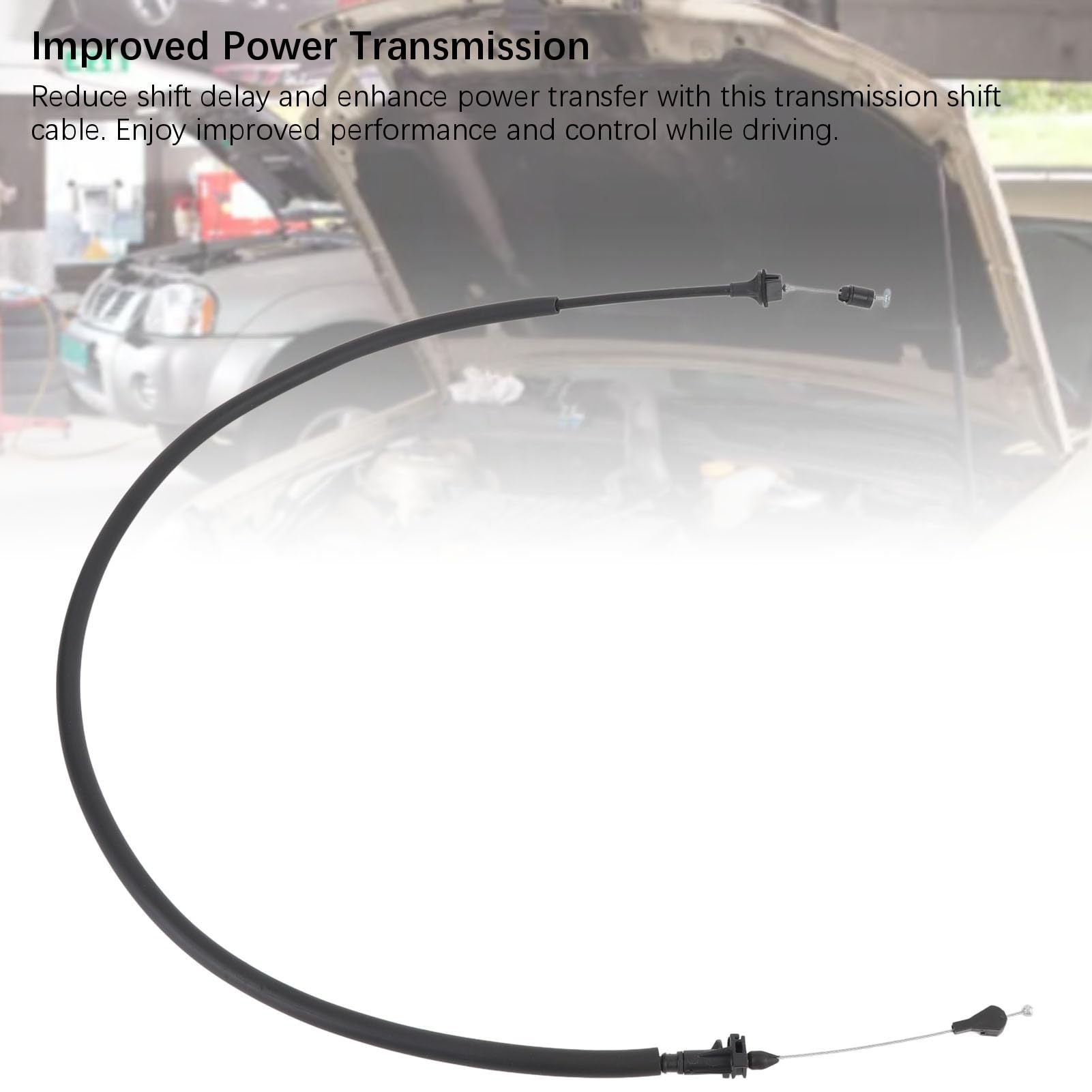 Cable del Acelerador para 1500, Se Adapta a 1996-2001 con Motor V8 de 5,2 L y 5,9 L, Optimiza los Cambios y el Control para una Experiencia de Conducción Suave, Diseño de Alta