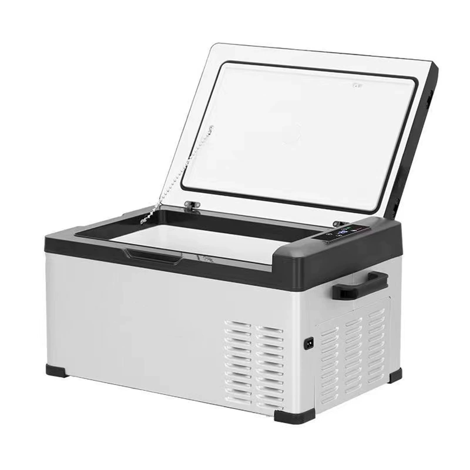 Generico Mini Congelatore Portatile for Auto, Frigo Portatile for AutoCongelatore Elettrico Compatto con Compressore for Camion, Camper, Barca