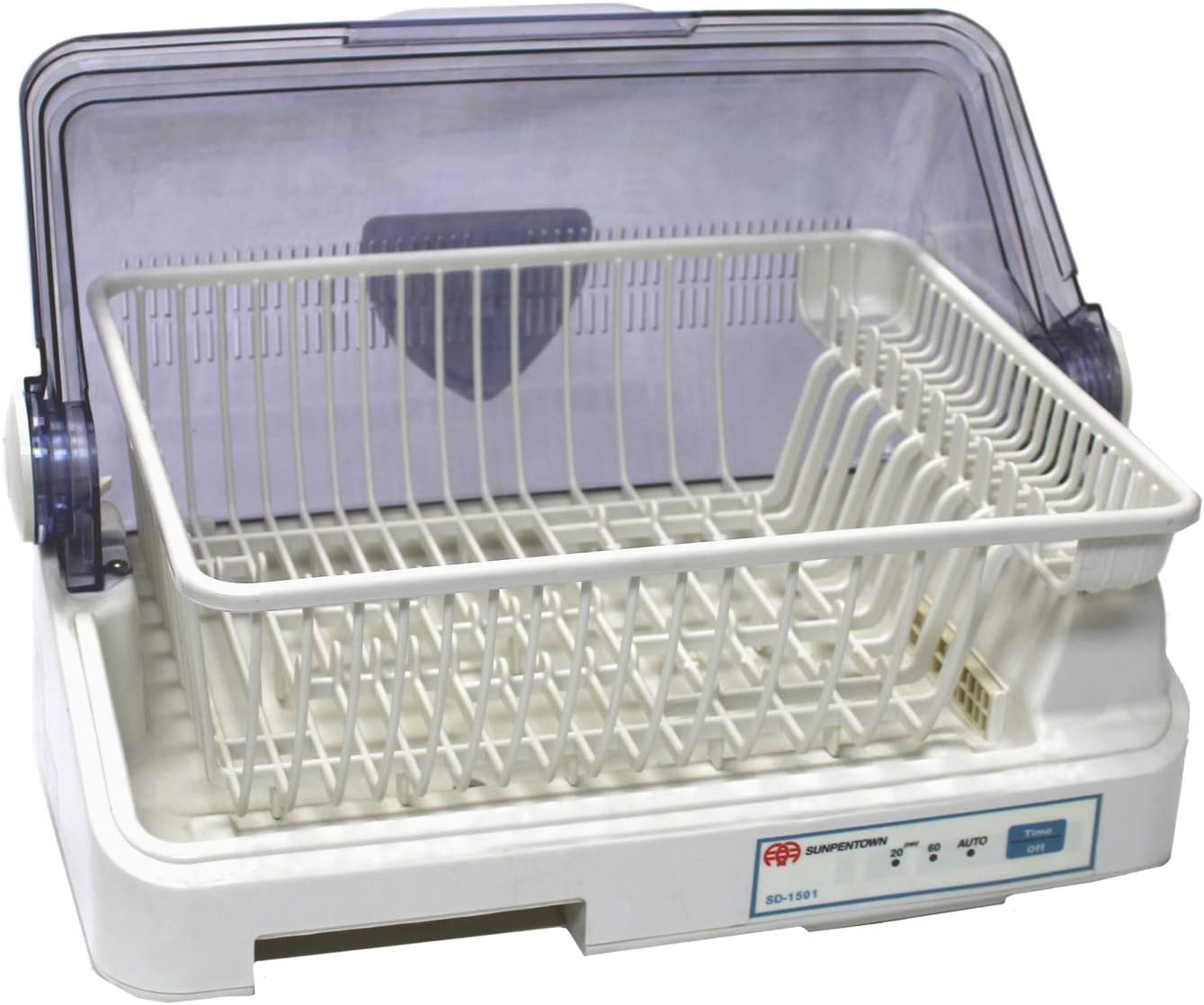 SPT SD-1501A: Electric Warm Air Dish Dryer (4-person capacity), white, 3.4 liters capacity