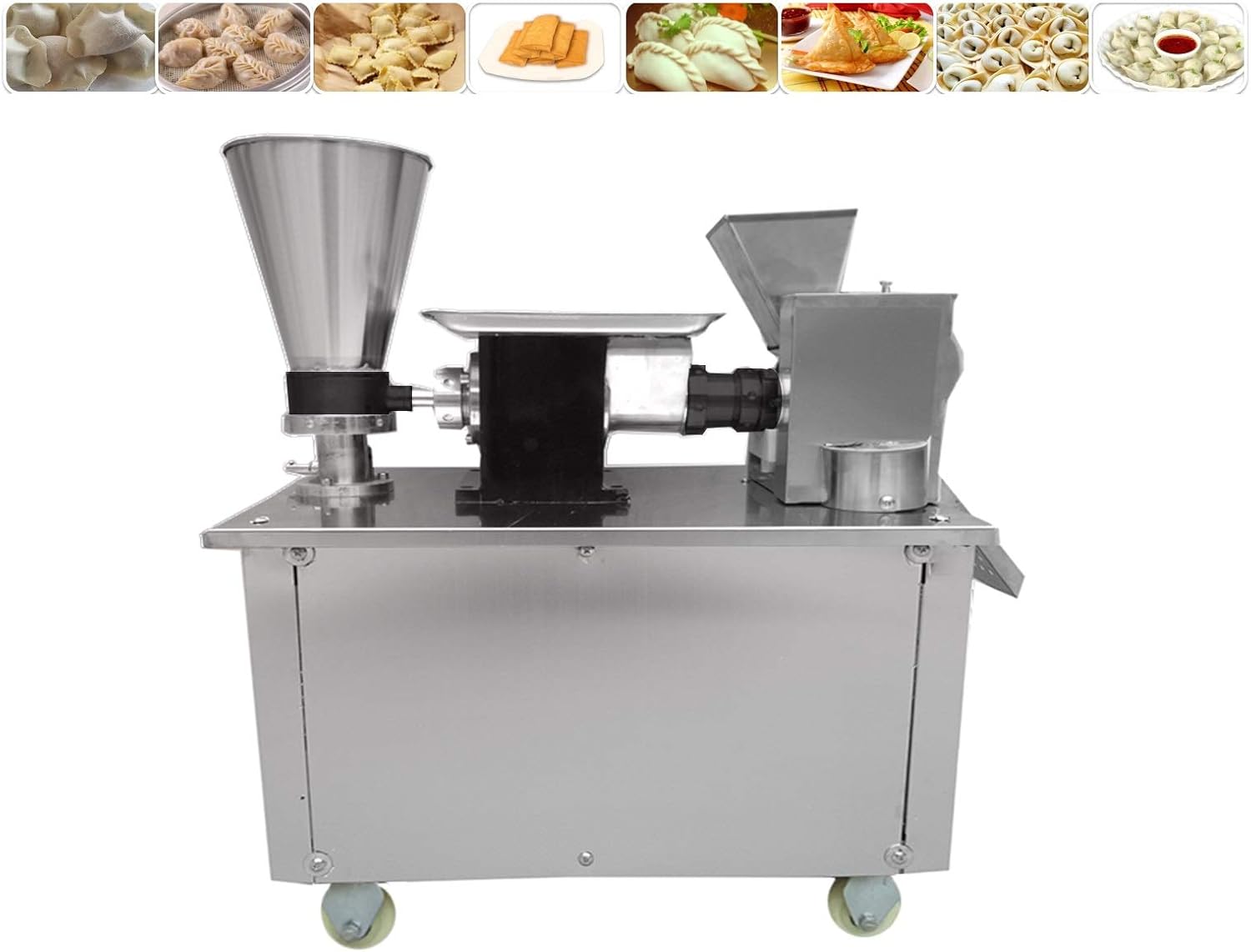 Perogi machine Commercial Empanada maker machine 4800pcs/h automatic dumpling