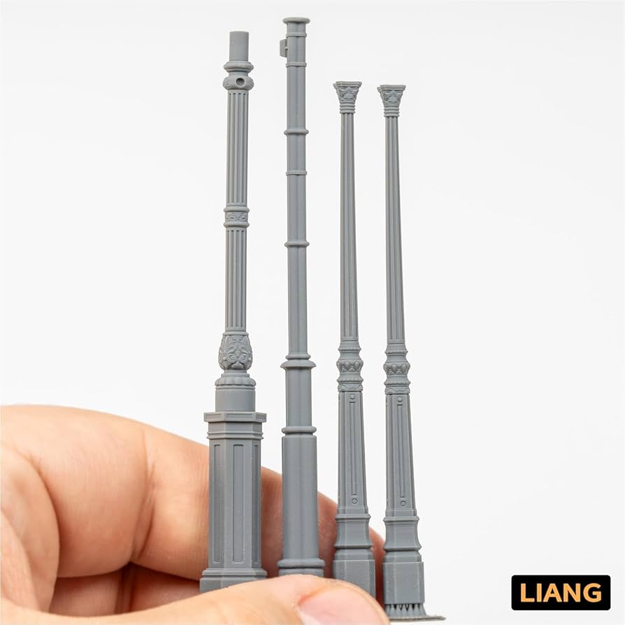 値下げ　模型材料　街灯　５個入り✖️3袋 61wT-jjLFtL._UF894,1000_QL80_.jpg