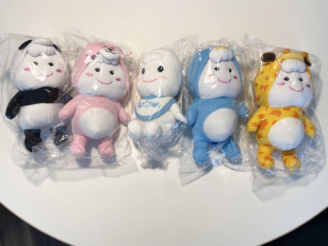 MOONY ぬいぐるみ 2体セット Amazon.co.jp: 限定 ムーニー ぬいぐるみ ムーニーちゃん 人形 5体