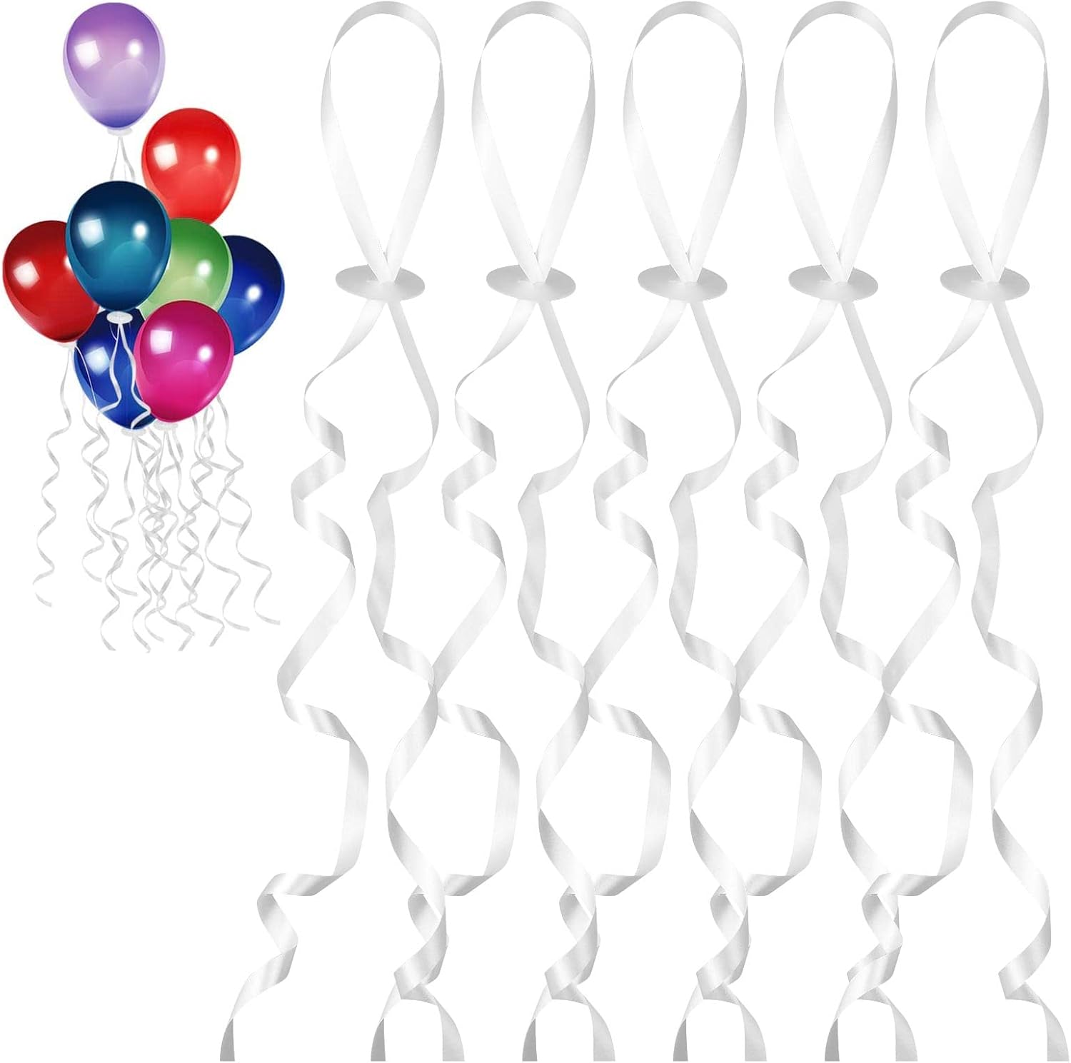 Lot de 100 ballons en latex pour décorations de fête, 1,5 g ballons