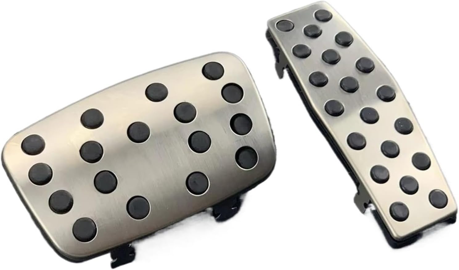 Replacement for Chevrolet for Aveo for Sonic Accelerator Gas Brake Clutch Pedal Cover Plate Clutch Brake Pad(Manual 3 piece)(Manual 3 piece)