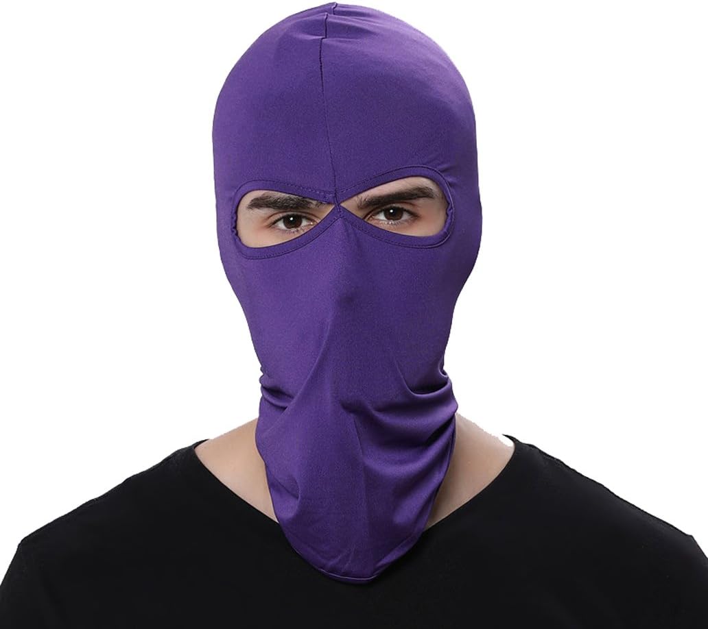GANWAY Wind Cap Motorcycle Ski Masks Balaclavas Outdoor Sports Cycling Hat (Light Gray)