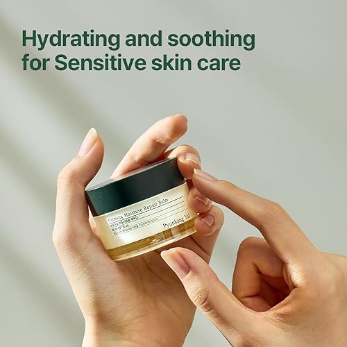 Miniatura 3 de Pyunkang Yul PKY - Crema coreana reparadora de humedad calmante de la piel sensible, hidratante facial con nutrición profunda y rica, vegana, 1.01