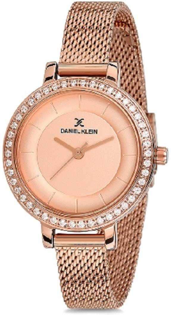 Daniel Klein Analog Rose Gold Dial Womens Watch-DK11699-4 (B07QQ7M7KF) Amazon Price History, Amazon Price Tracker