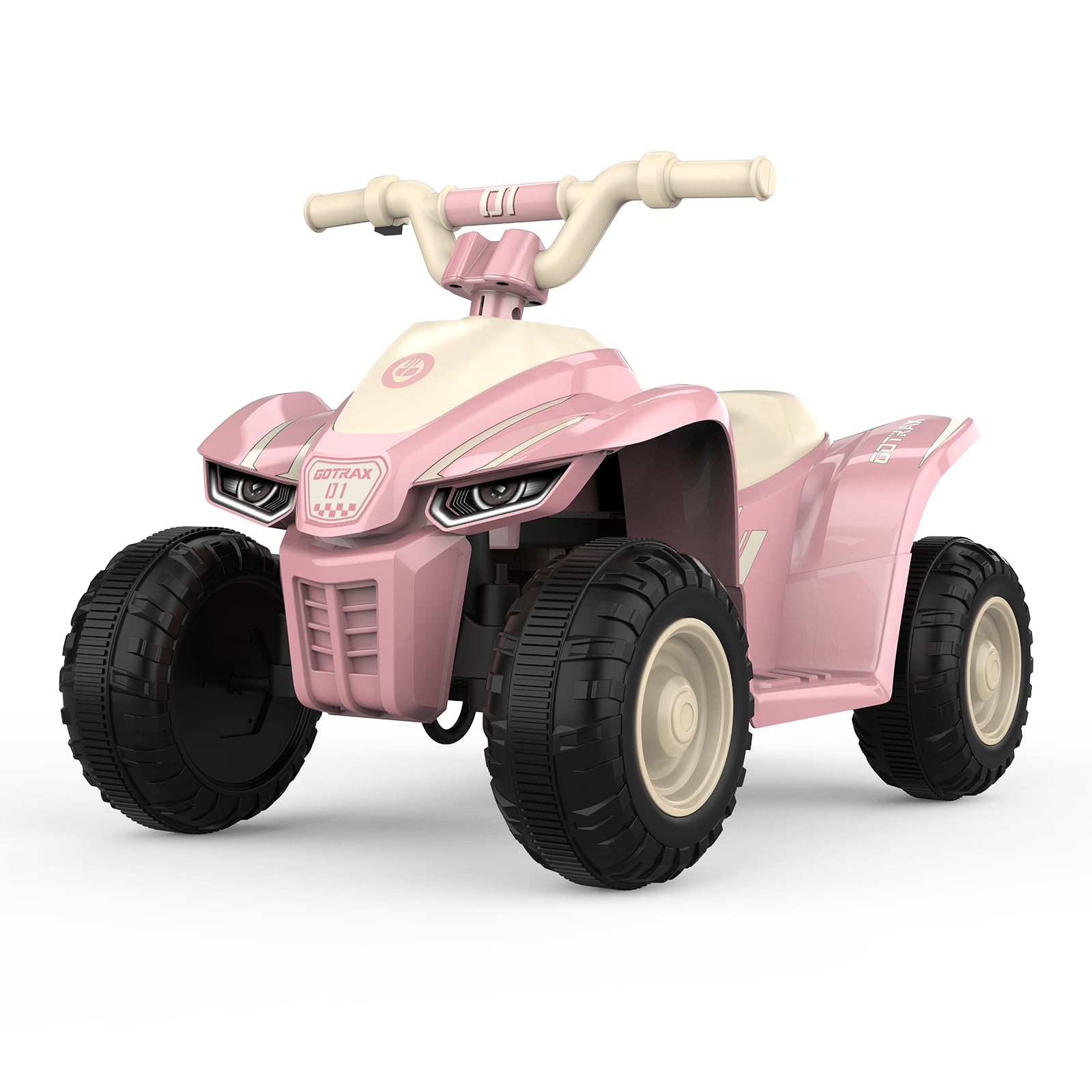 Gotrax RT1 Ride on Toys for Toddlers 1 5-4 Safe 12V Lead-acid Battery up to 80 Minutes Forward