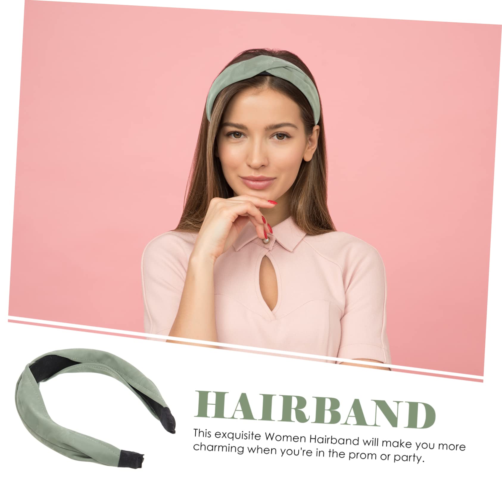Healeved 4piezas Cinta De Cabeza Ancha Para Mujeres Accesorio Práctico Para Maquillaje y Yoga Diadema Decorativa Para Spa y Uso Diario