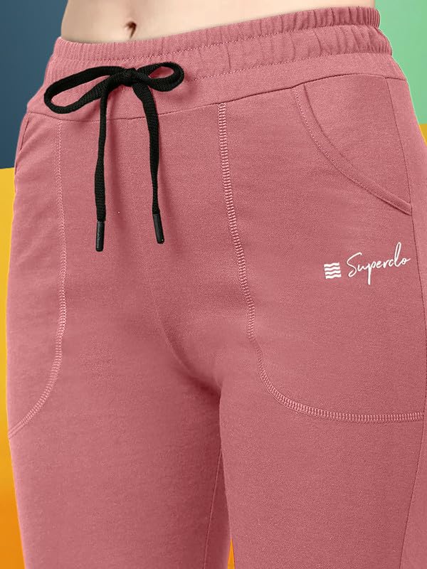 Image of Pinkmint Women Pure Cotton Pyjamas l Relaxing and Sleeping Pyjamas l Fancy Side Pocket (Pack of 1)