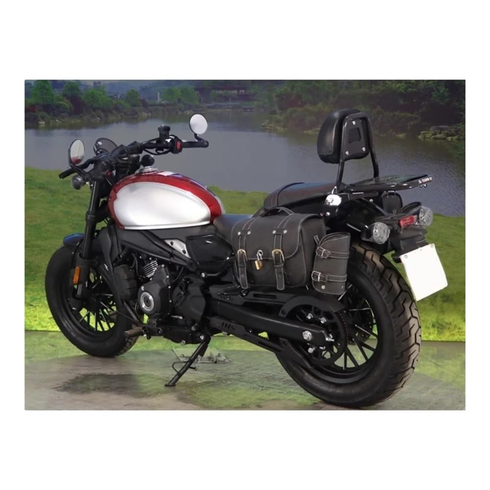 Portaequipajes Trasero Moto Suministros para Motocicletas Adecuado para CLC450 450CLC 450CL-C CF400-10 Soporte De Caja Trasera Motocicleta Piezas Respaldo