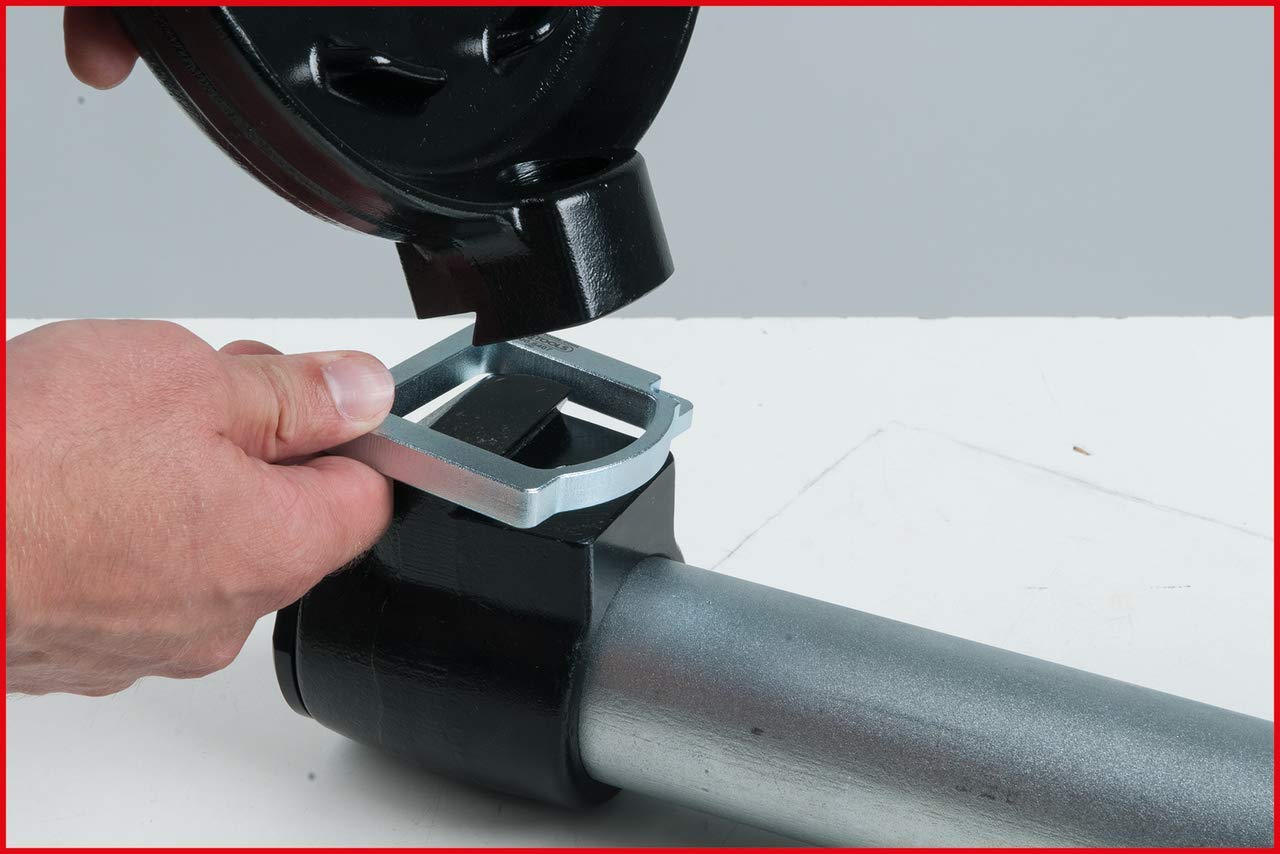 KS Tools 500.8400 Juego de tensor de muelles universal, 6 pzs