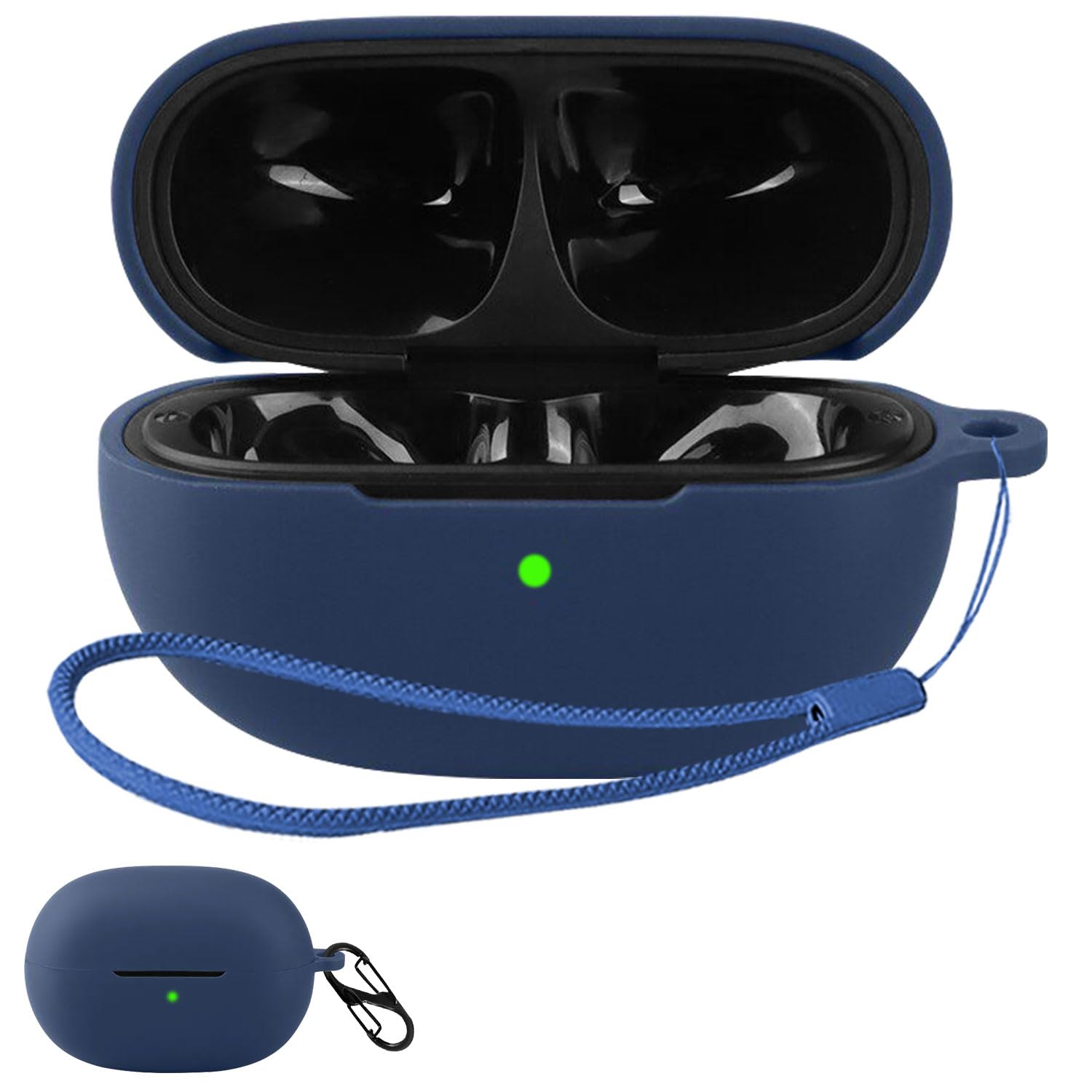Amazon | HVUYALケース For EarFun Clip 2対応 ケース 紛失防止用の