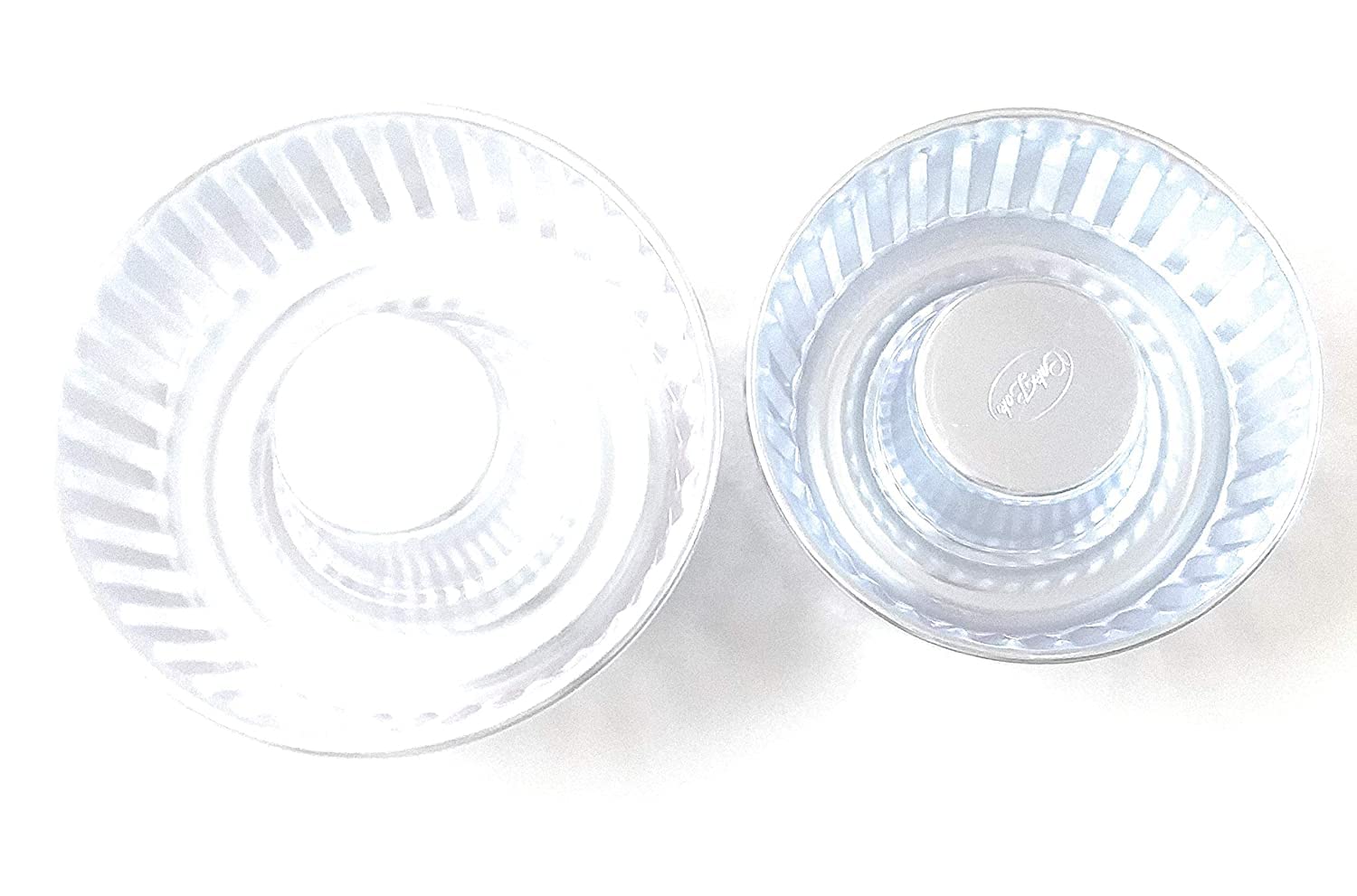 Aluminium Cake Baking Volcano/Bundt Pan 6 Inch & 7 Inch (Set of 2)