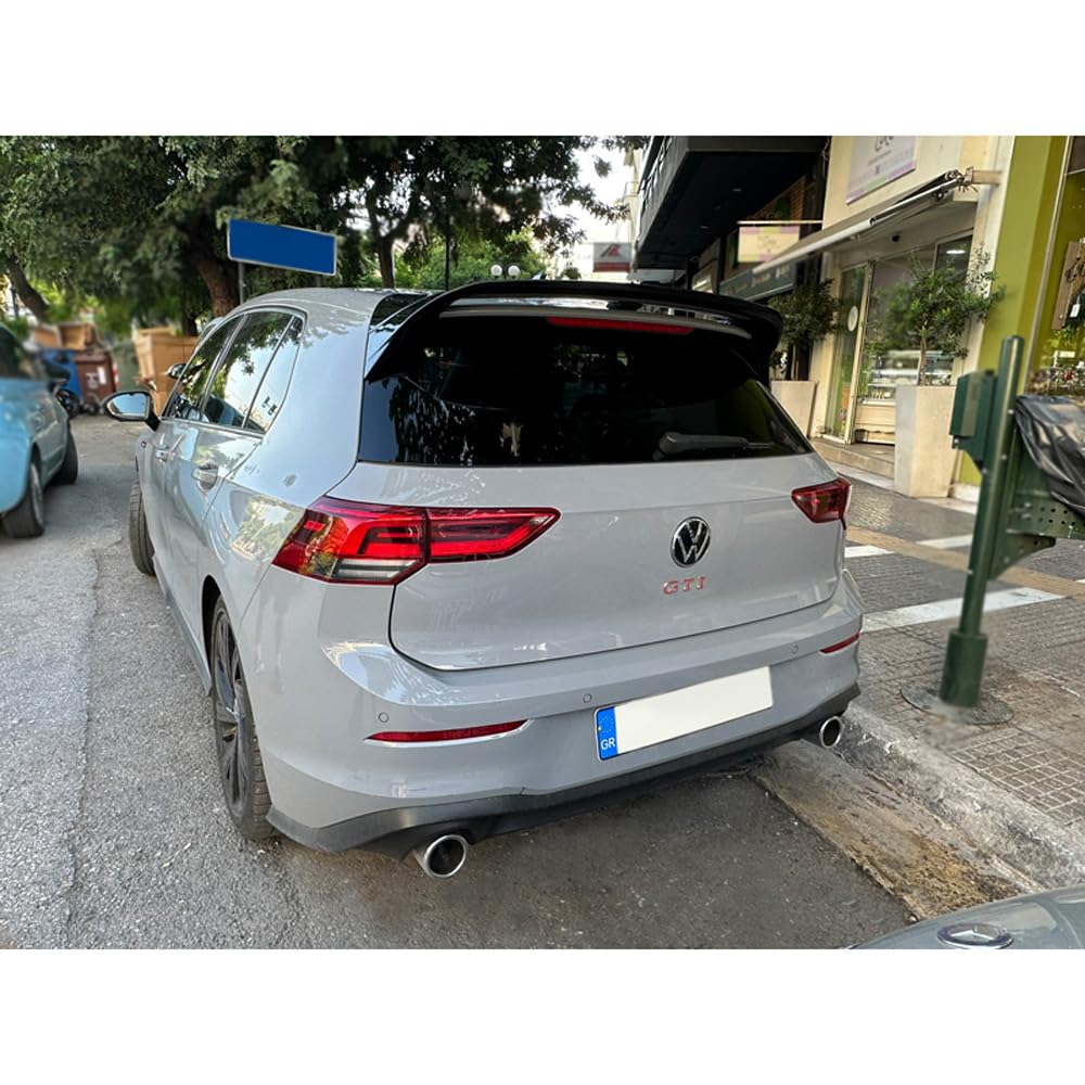 Dachspoiler kompatibel mit Volkswagen Golf VIII (CD1) GTI/GTD/GTE/R 2020-2024 & Facelift 2024- (PU)