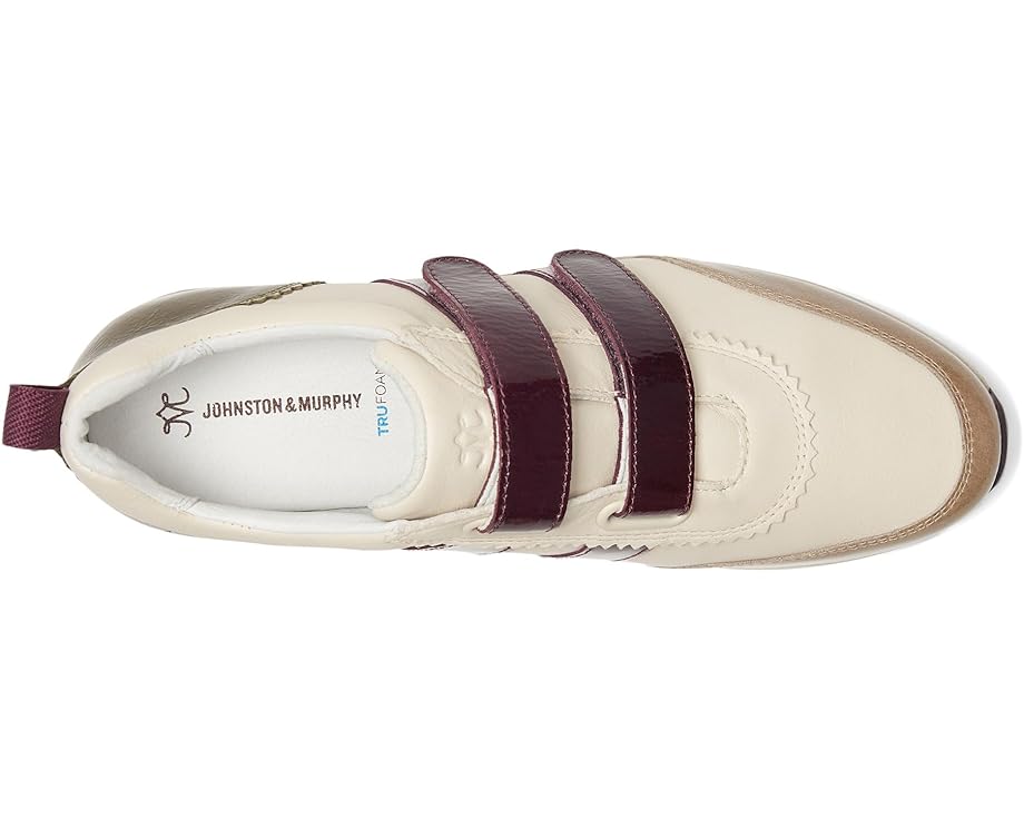 Johnston & Murphy Gracie Double Strap Sneakers - Top View