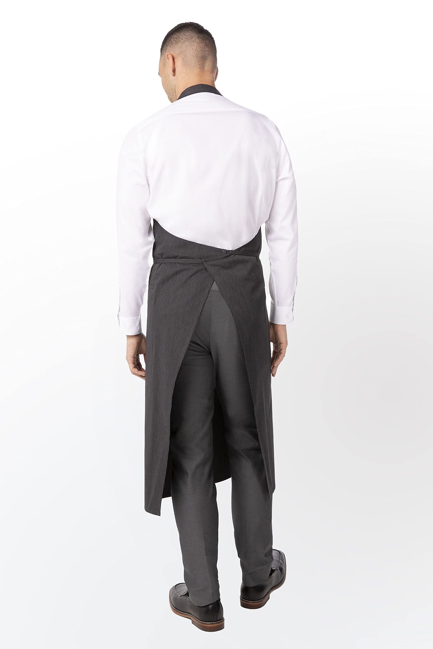 Chef Works Grembiule unisex Volante con scollo a V