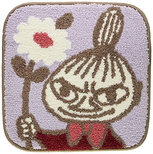 丸眞 座布団 MOOMIN リトルミイ 38×38cm 花を持つリトルミイ 1445009100のサムネイル