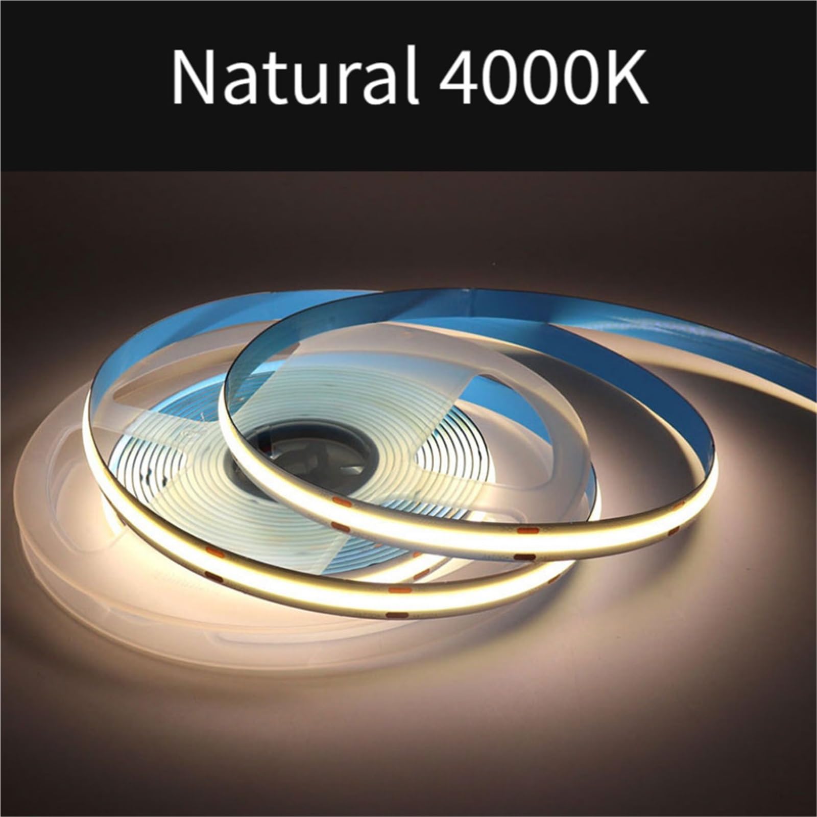 1 szt. 5 V USB taśma świetlna LED z czujnikiem dekoracyjna taśma oświetleniowa do domu podświetlenie 1M 2M 5M taśma (naturalna 4000 K, 2 m, czujnik dotykowy)