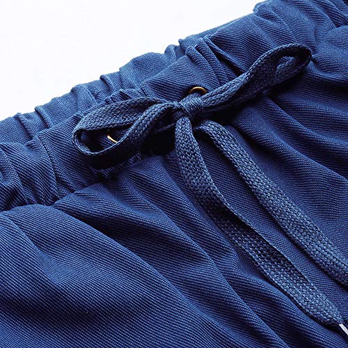 Image of GO COLORS Soft Cotton Blend Joggers Ankle Length for Women| Breathable, Mid Rise