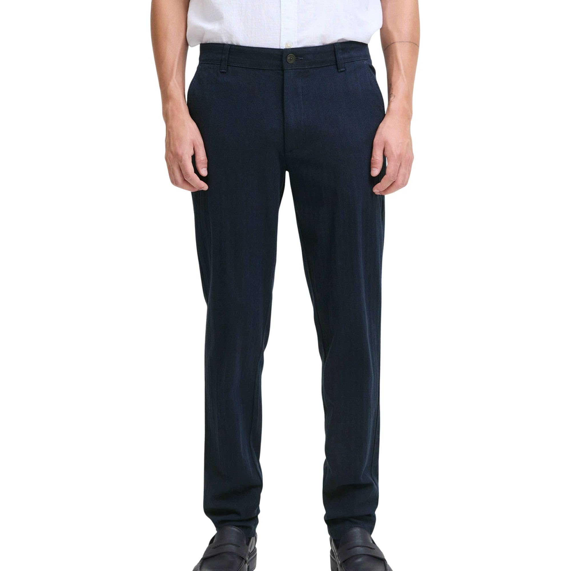 Jack & Jones Jpstmarco Bowie Winter Chino Sn, Blazer Blu Marine, 30W X 34L-image