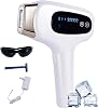 IPL Laser Hair Removal Device with Ice Cooling System, 19J High Energy Painless Hair Remover for Women Men, 9 Adjustable Levels & Auto/Manual Modes for Full Body Bikini Line Armpits Legs