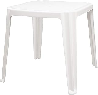 Mesa Tramontina Riviera em Polipropileno Branco